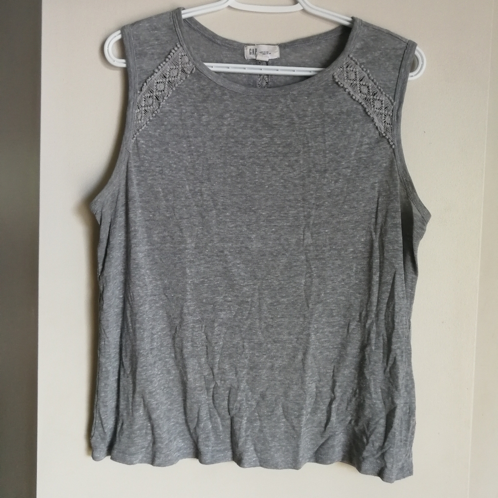 Gap linen blend tank